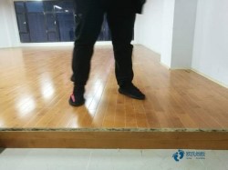 懸浮運動體育木地板施工工藝