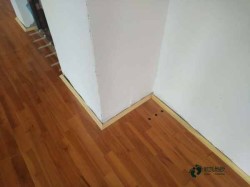 懸浮式體育場地板施工