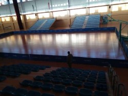 懸浮籃球運動木地板安裝公司