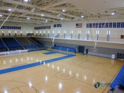 室內(nèi)運動籃球地板施工步驟