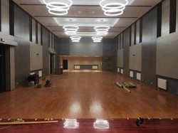 懸浮運動體育地板施工方案