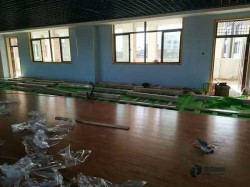 質量好運動體育地板安裝公司