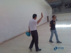 室內體育運動木地板施工方案