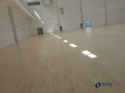 較好的體育館地板施工步驟