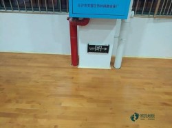 專業(yè)運(yùn)動(dòng)木地板施工隊(duì)