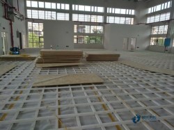 松木運動場館地板廠家報價