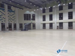 室內運動場地地板施工