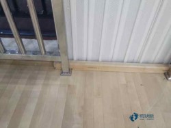 實木運動型木地板保養知識