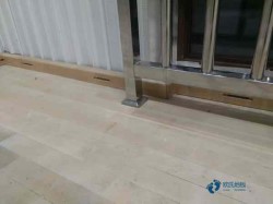 柞木體育運動地板維護保養