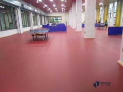 雙層龍骨體育場館木地板保養知識