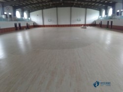 室內運動型地板施工工藝