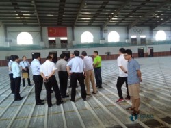 較好的籃球場地地板施工單位