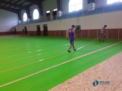 較好的運動籃球地板施工流程