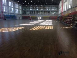 專業運動地板施工步驟