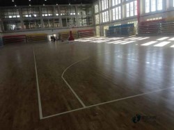 雙層龍骨運動型木地板環保