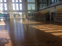 懸浮籃球體育木地板施工步驟