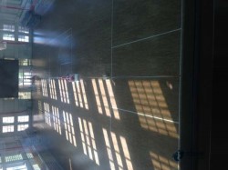 柞木體育場館木地板保養