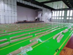 雙層龍骨籃球體育木地板怎樣保養