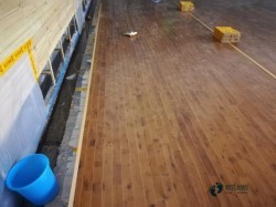專業籃球地板安裝公司