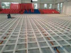 雙層龍骨籃球運動地板廠家報價