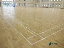 常用松木舞臺運動地板牌子