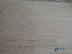 籃球木地板基層做法