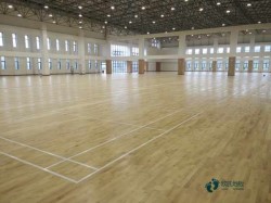 俄勒岡松舞臺運動場地木地板較好的