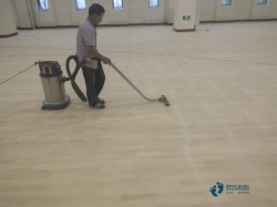 實木體育籃球木地板保養(yǎng)方法