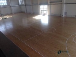實木運動場地地板保養知識
