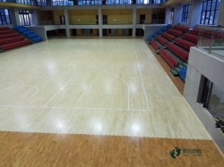 籃球場木地板安裝驗收標準