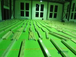 籃球體育木地板價錢