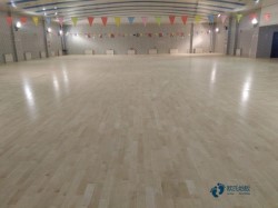 較好的運動木地板龍骨間距規范