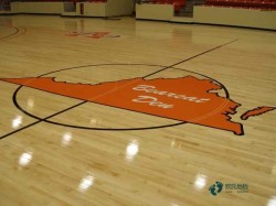 常用松木舞臺運動體育地板品牌