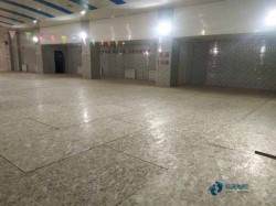 松木舞臺體育館木地板施工流程