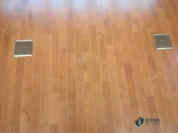 實木體育運動木地板怎么保養