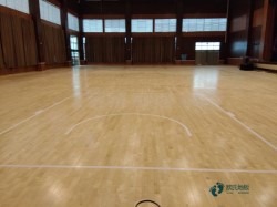 板式龍骨運動木地板清潔保養