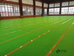籃球場館地板生產公司