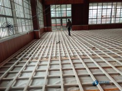 松木舞臺場館地板施工單位