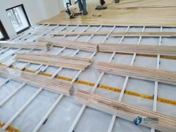 俄勒岡松舞臺體育運動木地板哪些牌子好