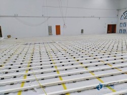 小學運動場地木地板施工方案