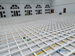 單龍骨體育館木地板怎樣保養