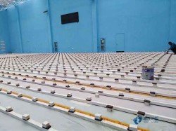 籃球運(yùn)動(dòng)木地板拆裝