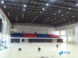 雙層龍骨籃球場館地板環保