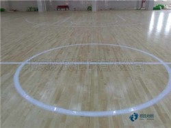 籃球場木地板球線繪制方法有哪些