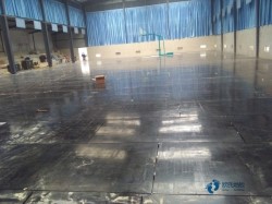 高端籃球運動木地板維護保養