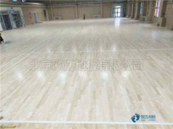 懸浮式運動體育地板施工方案