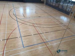 用什么籃球運動木地板減震技術