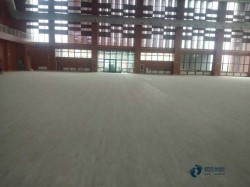 學校松木舞臺地板施工單位