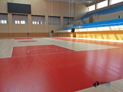 懸浮運動場地木地板施工單位