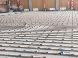 實木運動場地地板怎么保養